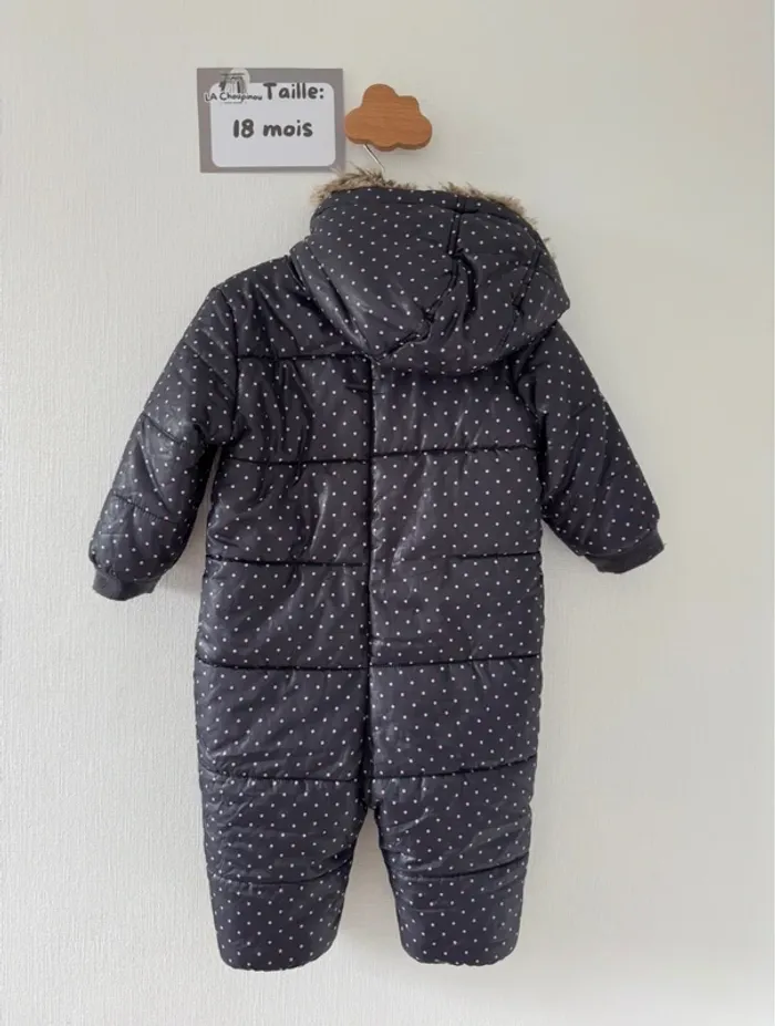Combinaison pilote - taille 18 mois 🌸 - photo numéro 3