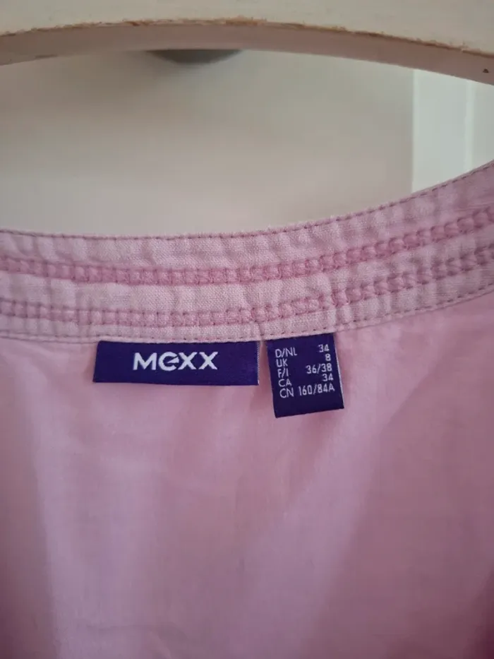 Robe été Mexx lilas, parme lin 36 - photo numéro 4