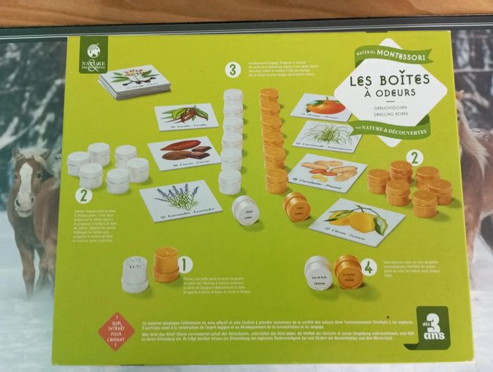 Jeu les boîtes à odeurs de Nature et découverte - photo numéro 3