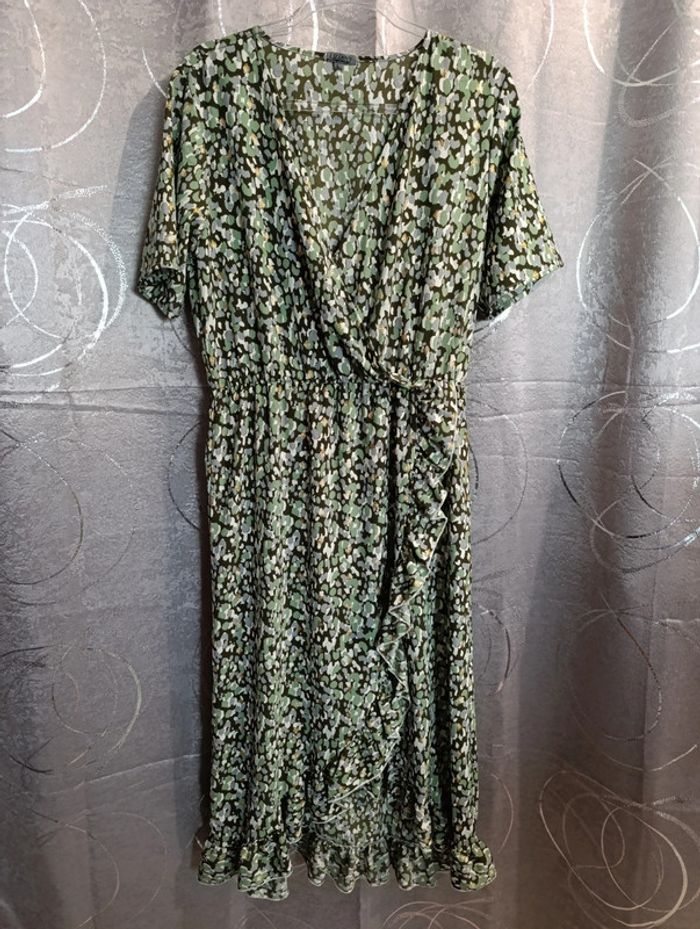 Robe verte