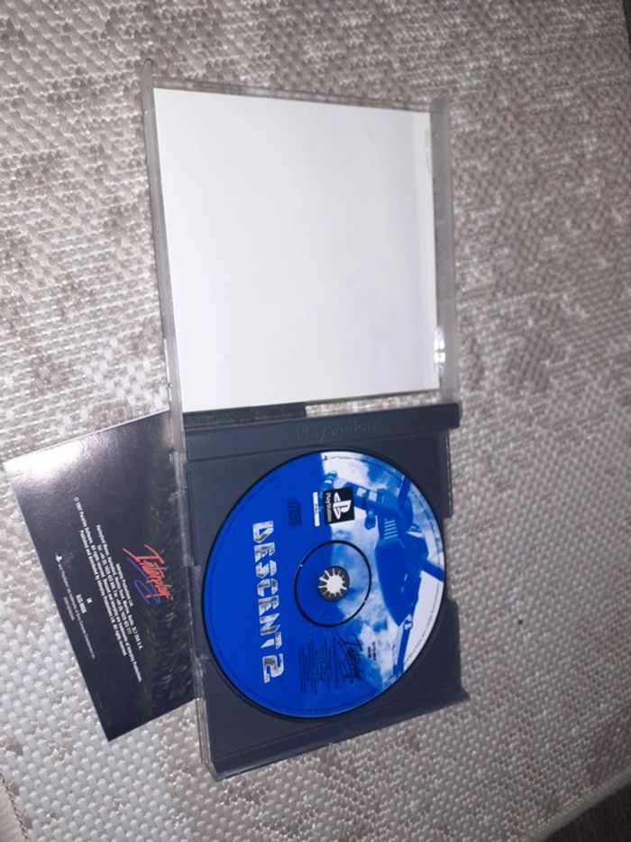 Jeu playstation 1 ps1 descent 2 - photo numéro 3