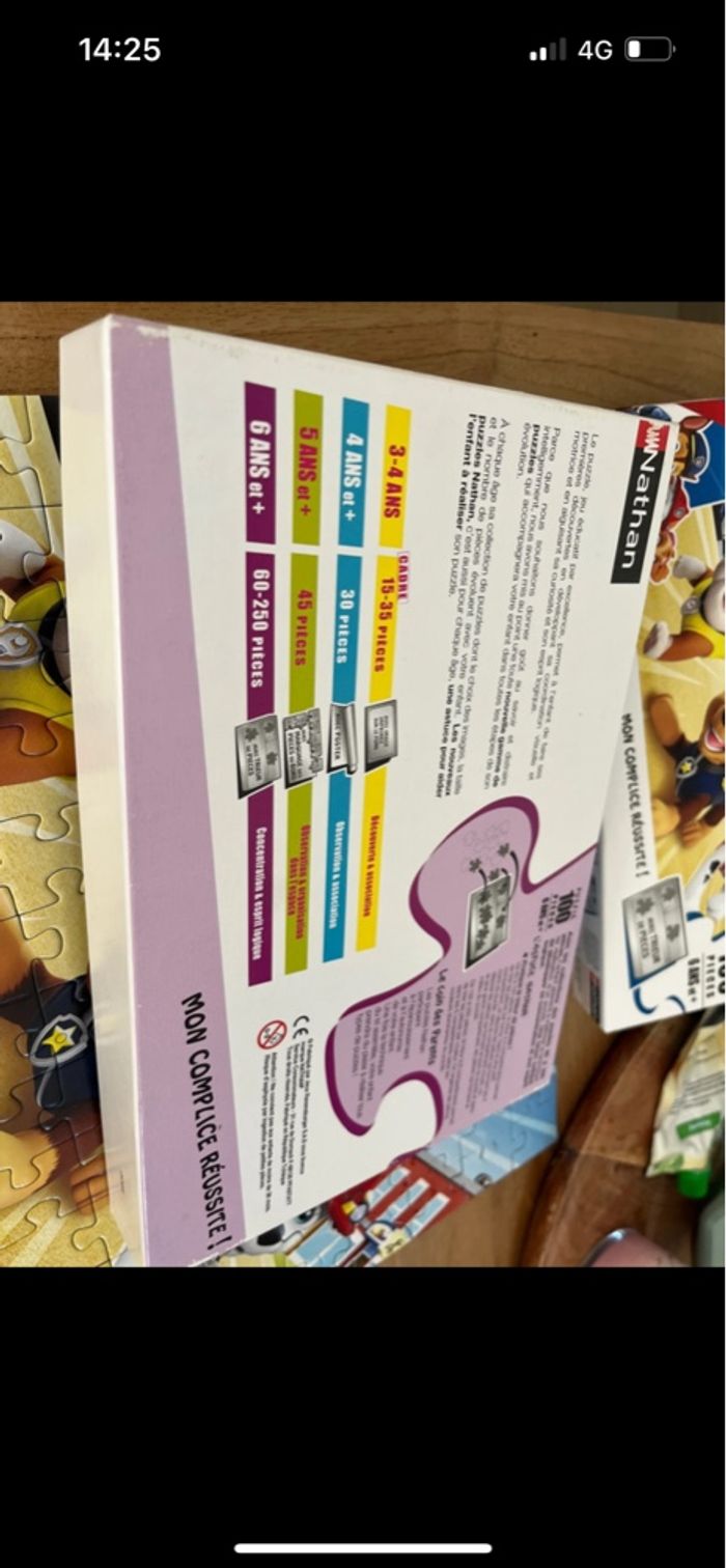 Puzzle Pa t Patrouille - photo numéro 4