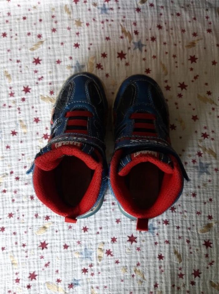 Baskets montantes Geox Spiderman taille 28 - photo numéro 5