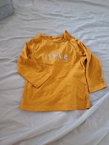 Tee-shirt 12mois kiabi