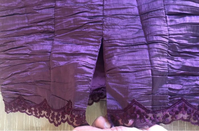 21 - Robe bustier violet - photo numéro 9