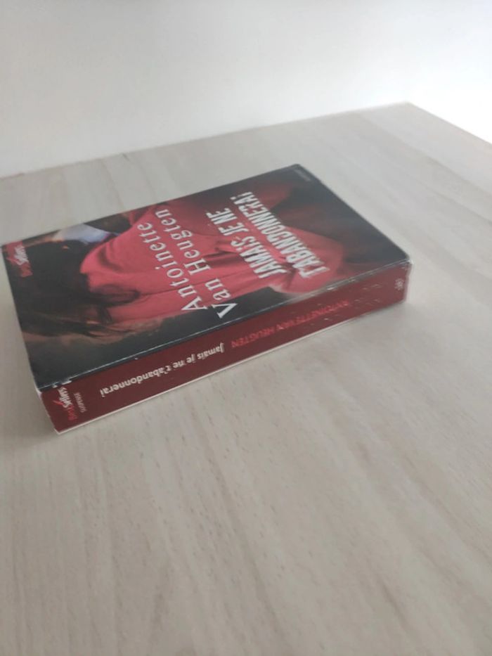 Livre poche harlequin suspense best seller jamais je ne t'abandonnerai Heugten - photo numéro 5