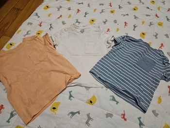 Lot 3 t-shirt garçon