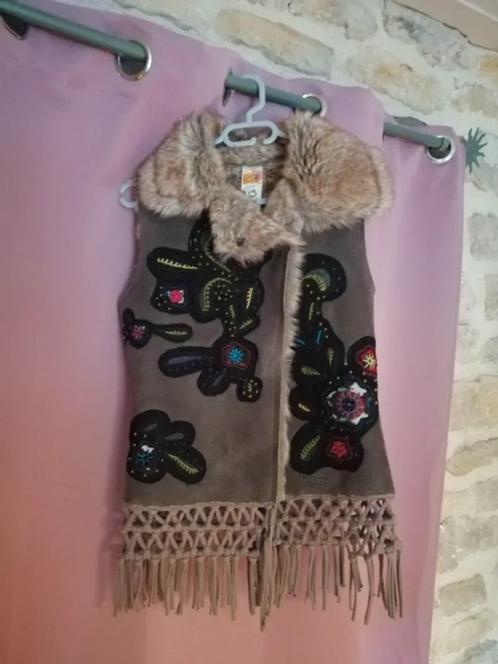 Gilet sans manches Desigual