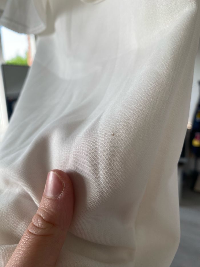 Robe blanche à dentelle - photo numéro 6