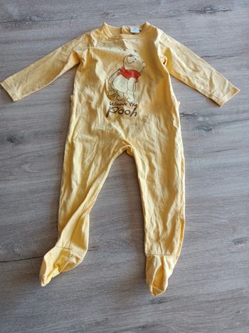 28. Pyjama mixte Winnie l'ourson 23mois
