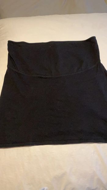 Jupe noire de grossesse