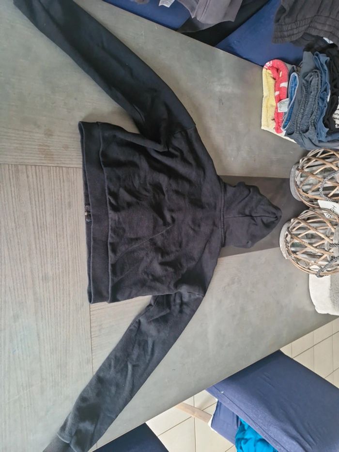 Veste zippé cropped liberto fille - photo numéro 7