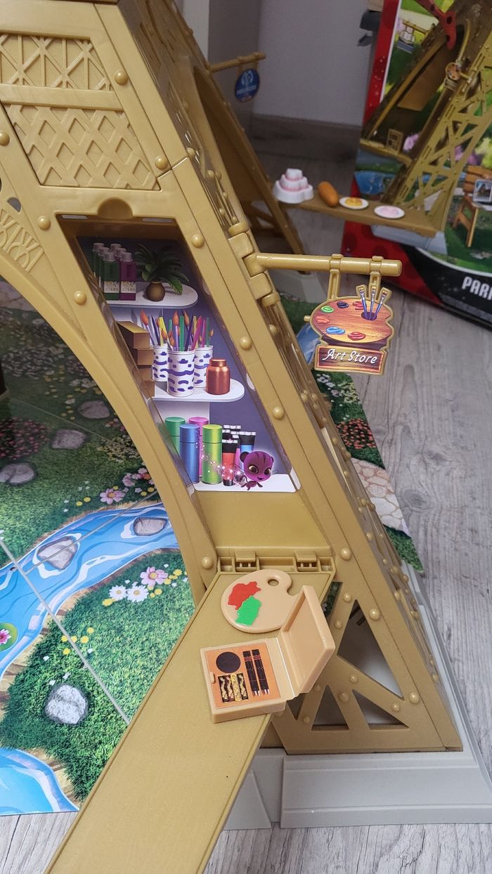 Playset Tour eiffel miraculous ladybug - photo numéro 5