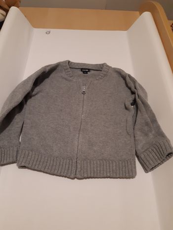 Gilet Kiabi 18 mois