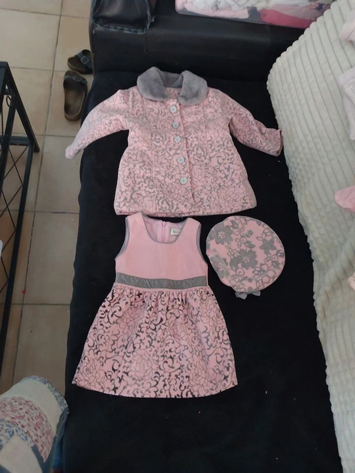 Ensemble chicaprie 12 mois