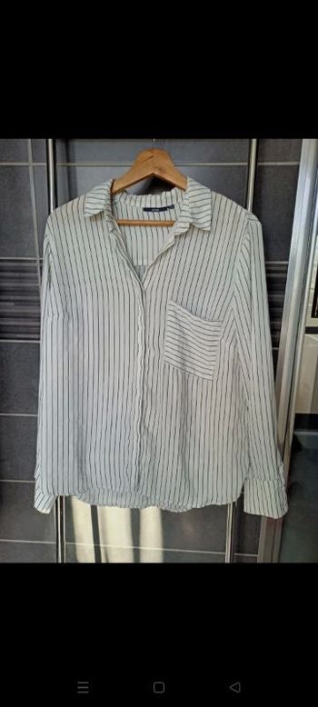 Chemise rayures