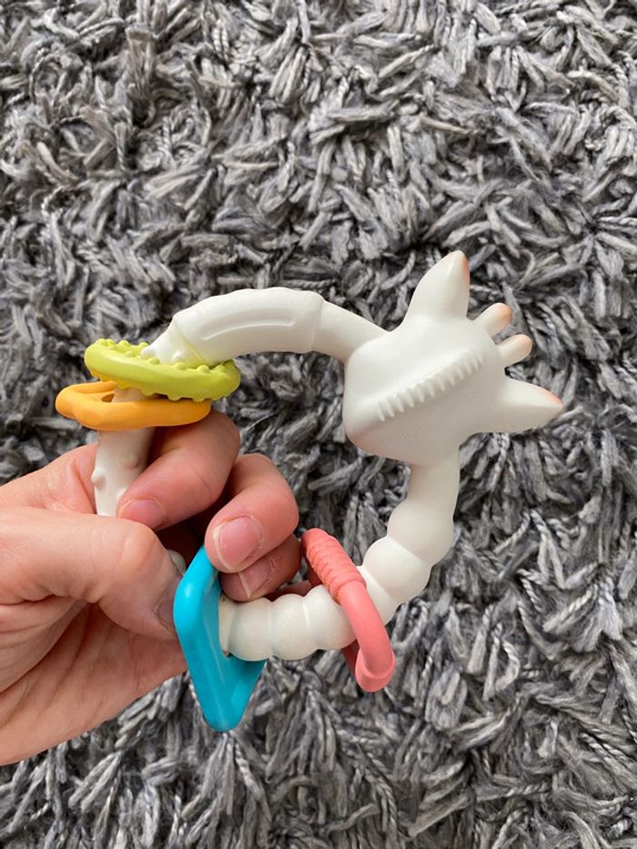 Hochet « Sophie la girafe » - photo numéro 2