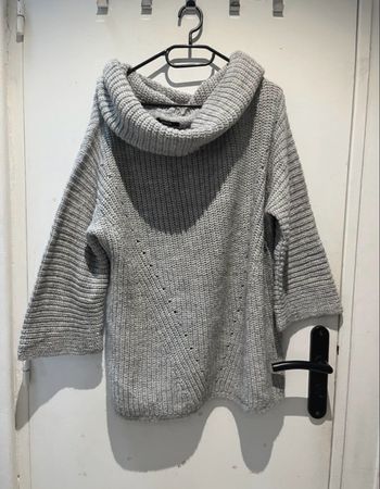 Pull gris 