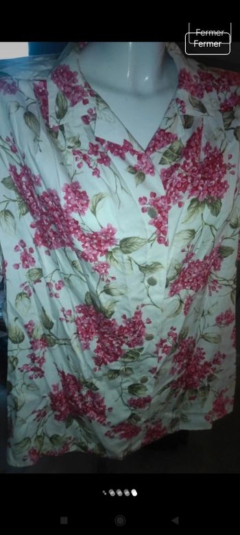 Très beau chemisier femme f3
