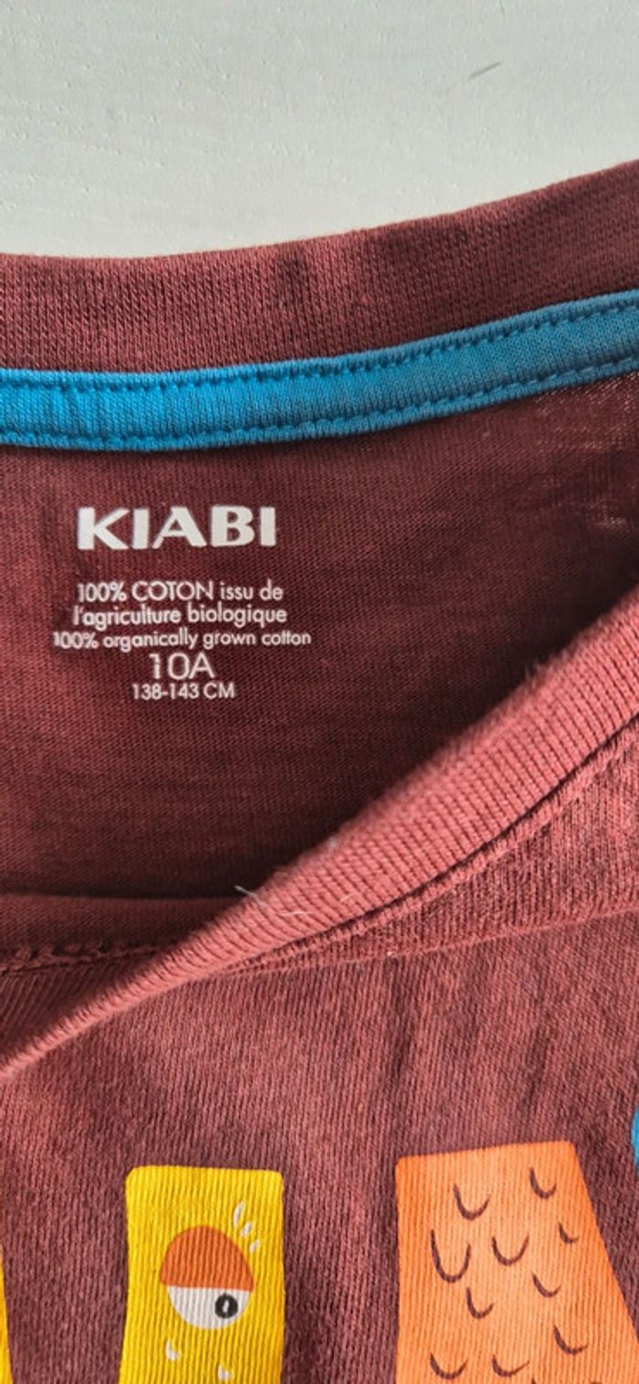 Tee shirt manches longues kiabi - photo numéro 6