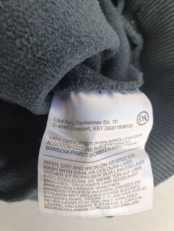 Sweat à capuche mixte 15-16 ans - photo numéro 5