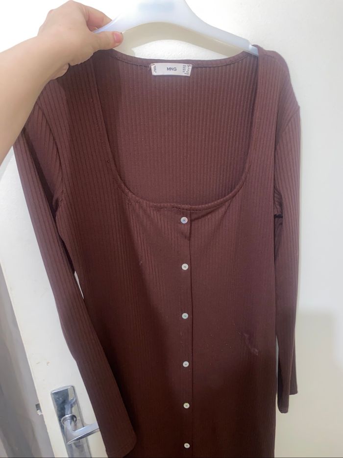 Robe marron