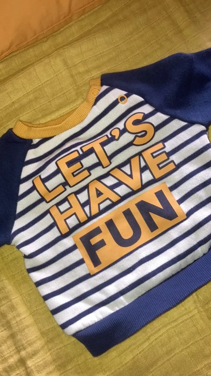 Pull primark 0-3 mois - photo numéro 2