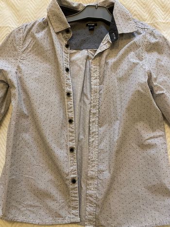 Chemise manches longues