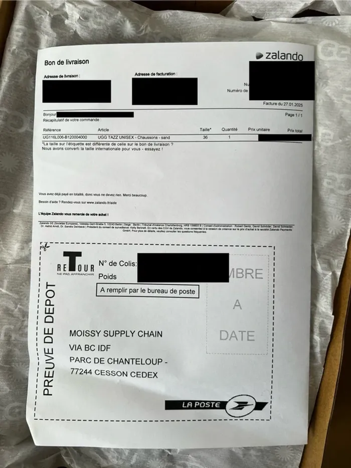 UGG Tazz Slipper Sand 36 - photo numéro 11