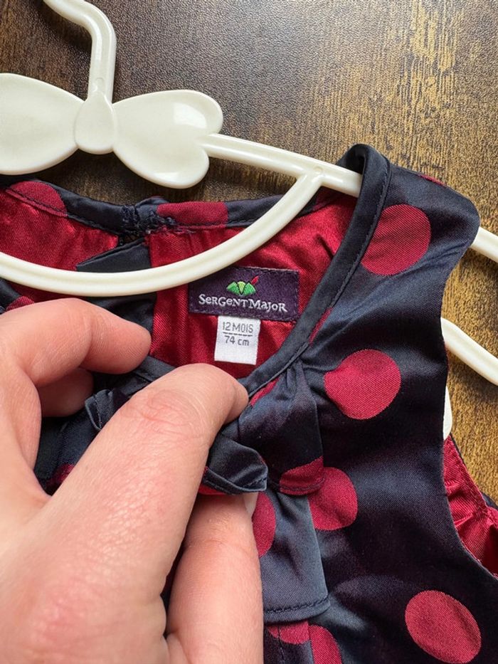 Robe à pois 12m - photo numéro 2