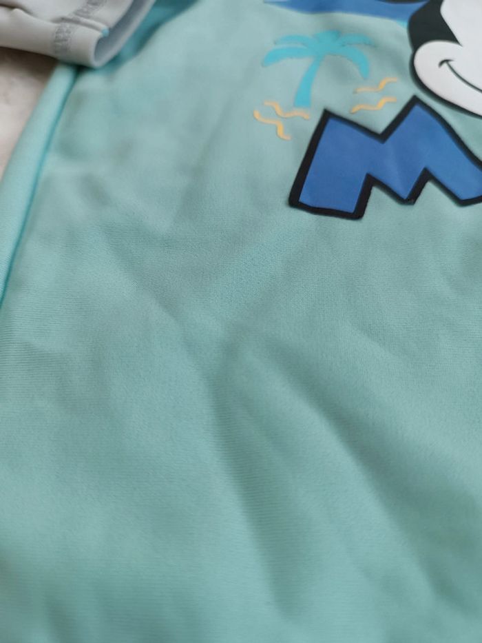 🔸T-shirt natation Mickey Disney 12 mois🔸 - photo numéro 6