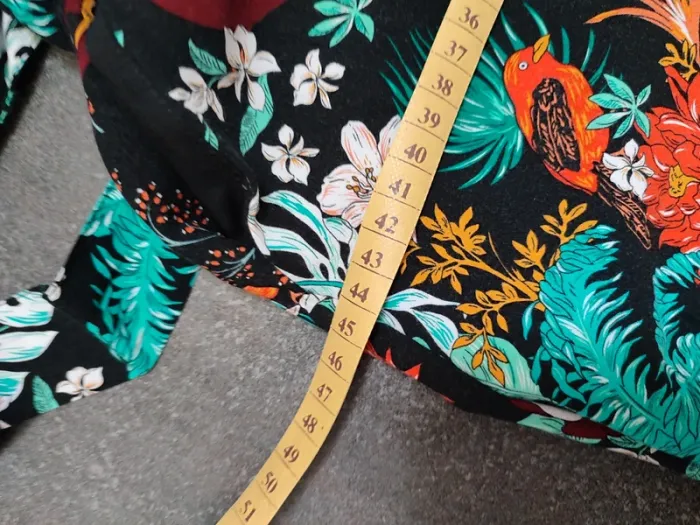 Pantalon palazzo fleuri s/m - photo numéro 12