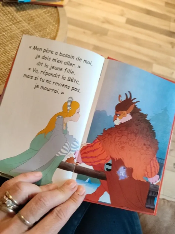 Livre la belle et la bête - photo numéro 3