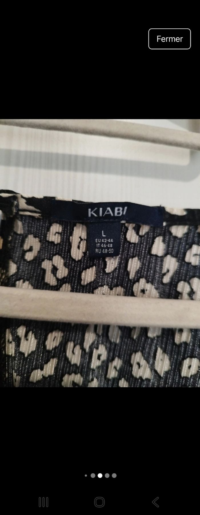 Combinaison pantalon grossesse - photo numéro 5