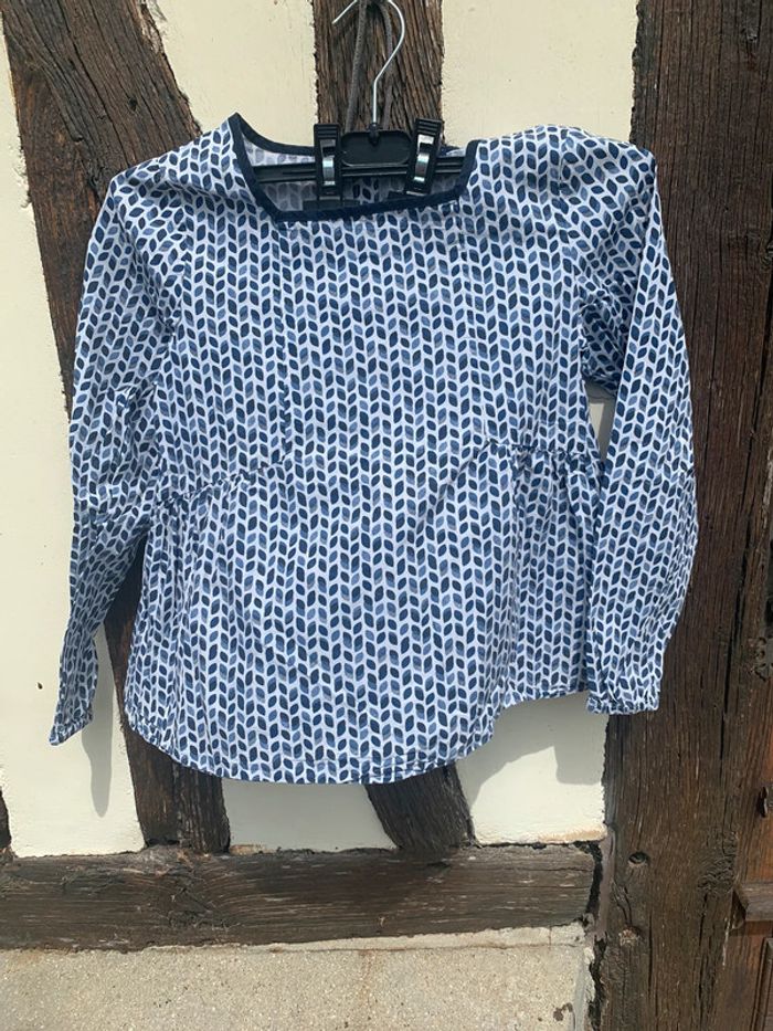 Magnifique blouse fille okaïdi