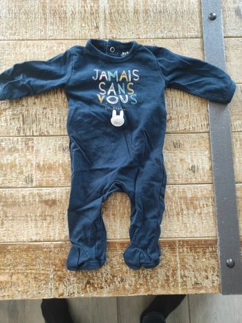 Pyjama 3 mois