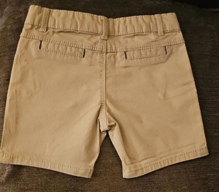 Bermuda beige - photo numéro 2