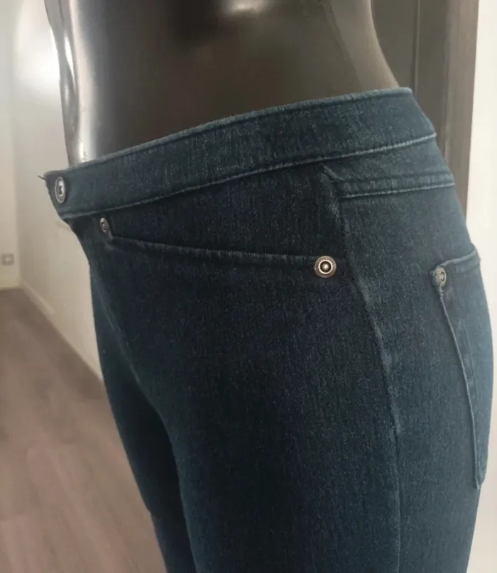 Jegging taille haute Hue - photo numéro 6