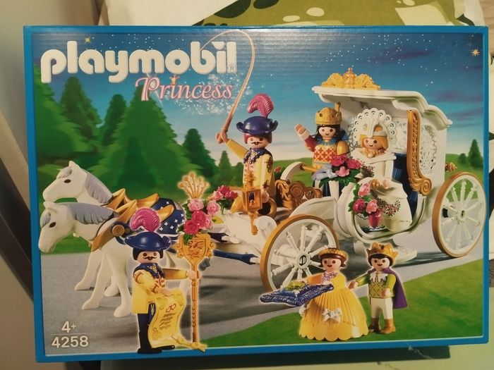 Carosse royal  playmobil