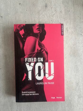 Fixed on you de Laurelin Paige