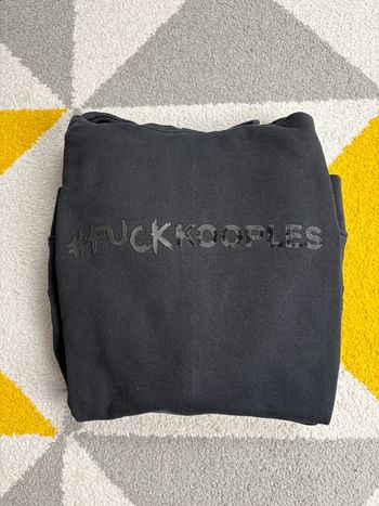 Sweat à capuche The Kooples | Noir | Taille S