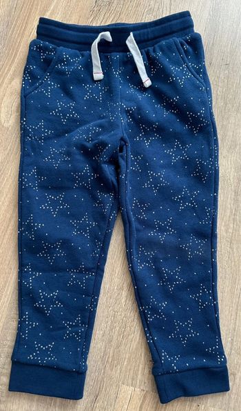 Jogging neuf bleu marine taille 4 ans