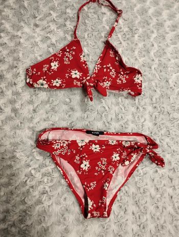 Maillot de bain 2 pièces 10 ans