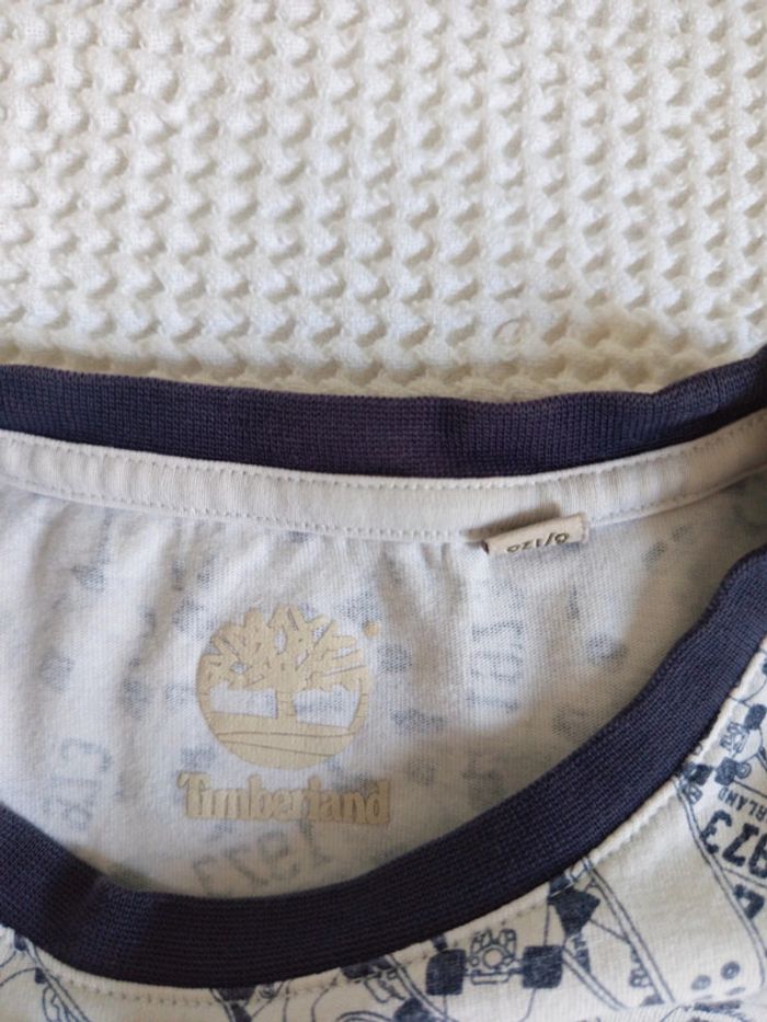 T-shirt Timberland 8 ans 126 cm - photo numéro 2