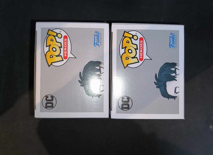 Lot 2 Figurines Funko Pop / The Joker 535 / Suicide Squad Isekai / Dc Comics - 1 Chase + 1 Normal - photo numéro 5