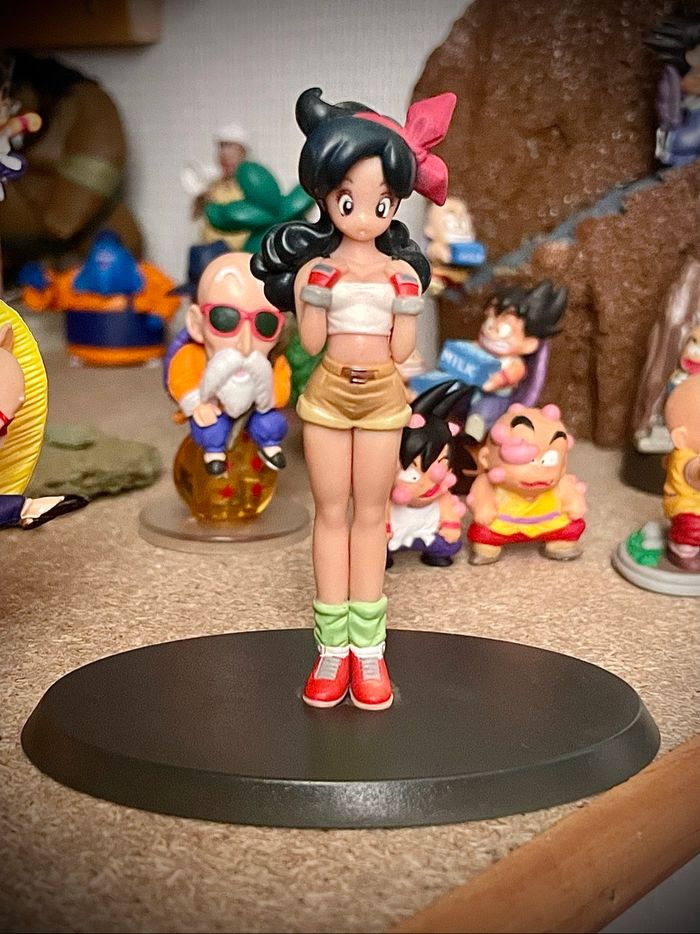 Figurine dragon ball gashapon Hachette Lunch
