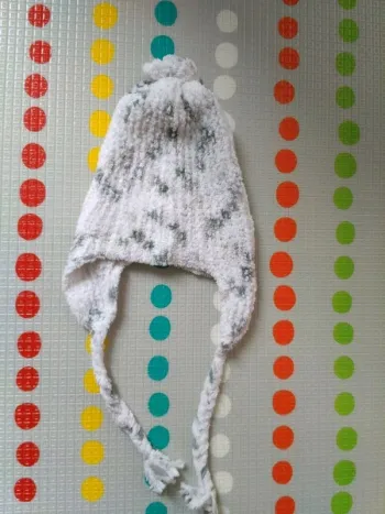 Bonnet mixte fait main