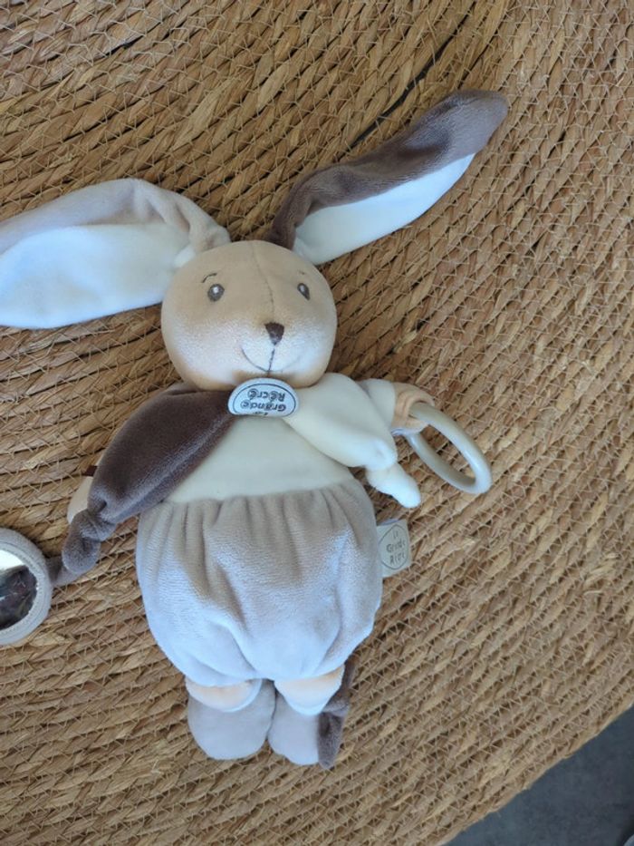 Peluche lapin la grande récré - photo numéro 2