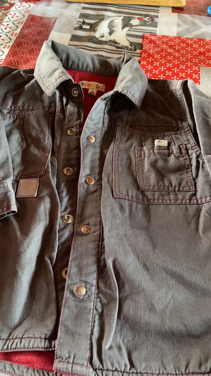 Veste mi-saison - photo numéro 2