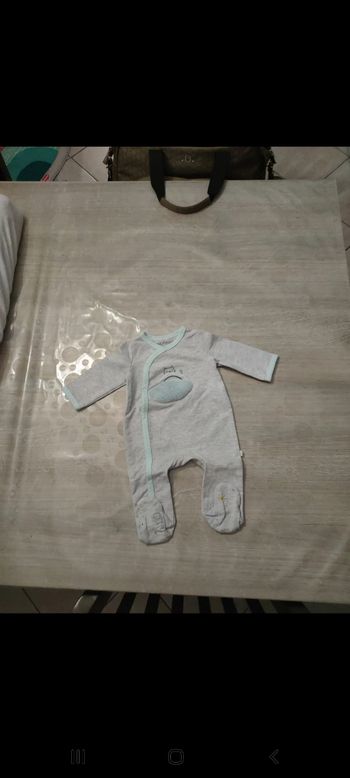 Pyjama 1 mois
